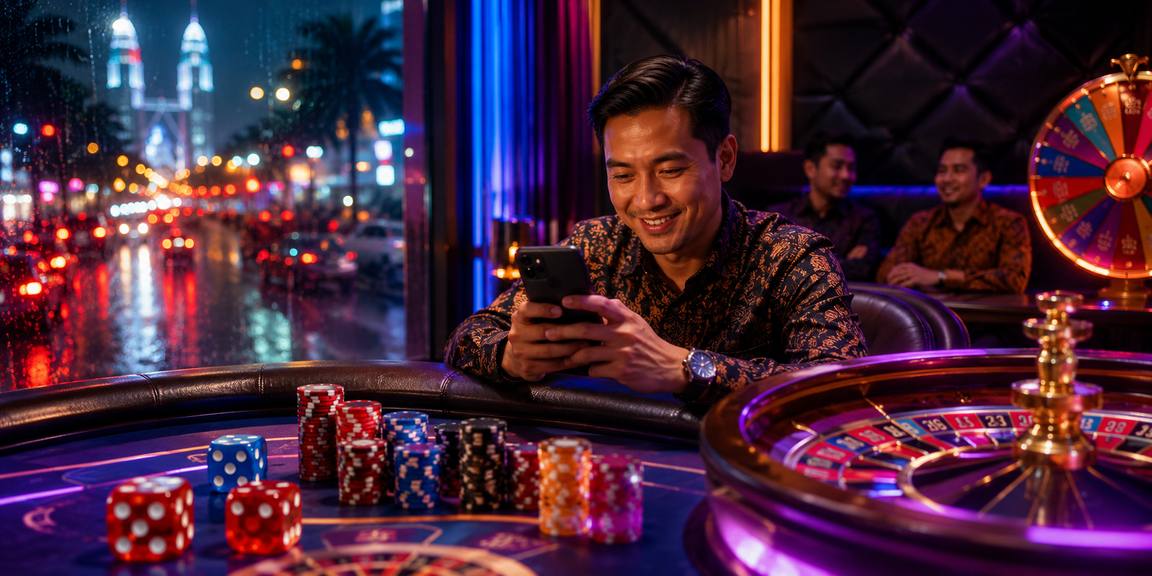 slotmy Malaysia: Live Casino, Slots dan Sportsbook dalam satu lobi